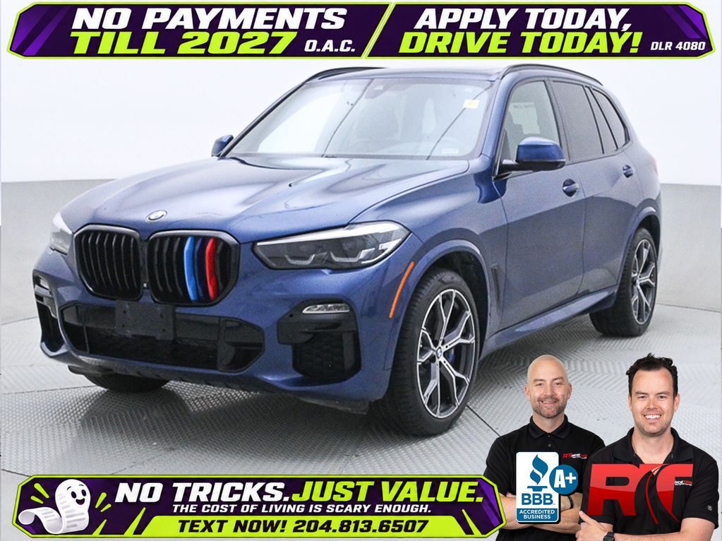 2020 BMW X5 xDrive40i AWD
