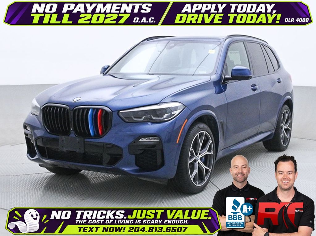 2020 BMW X5 xDrive40i AWD