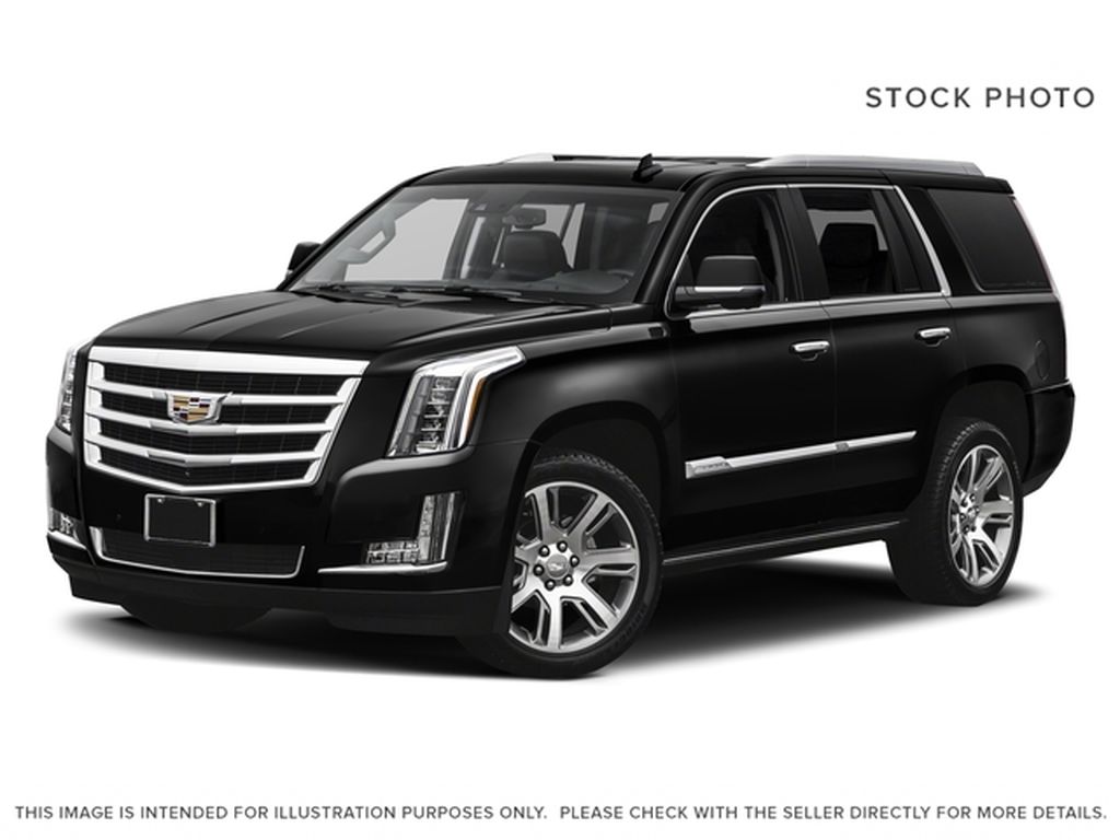 2017 Cadillac Escalade Premium Luxury 4WD