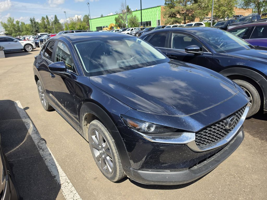Blue 2024 Mazda CX-30 SUV / Crossover Automatic