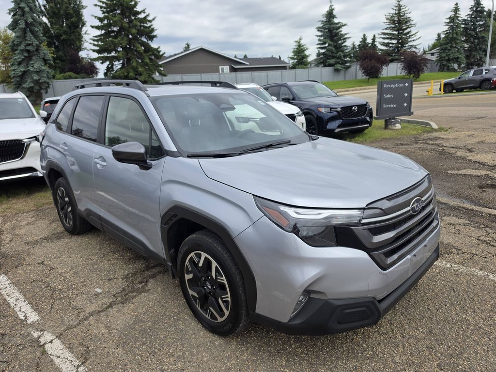 Silver 2025 Subaru Forester SUV / Crossover All-Wheel Drive Automatic