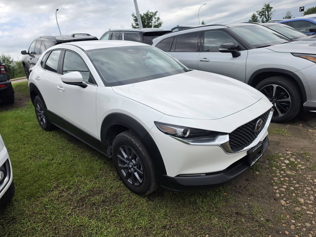 White 2025 Mazda CX-30 SUV / Crossover Automatic