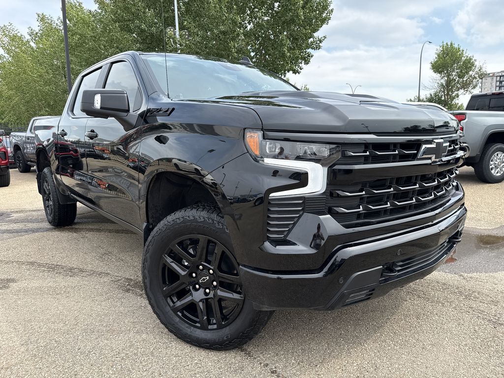 2026 Chevrolet Silverado 1500 LT Trail Boss Crew Cab 4WD