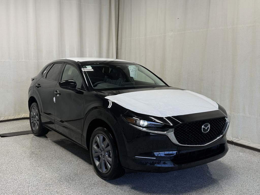 JET BLACK MICA-BLACK 2026 Mazda CX-30 SUV / Crossover Automatic