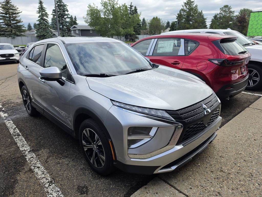 Gray 2022 Mitsubishi Eclipse Cross SUV / Crossover All-Wheel Drive Automatic