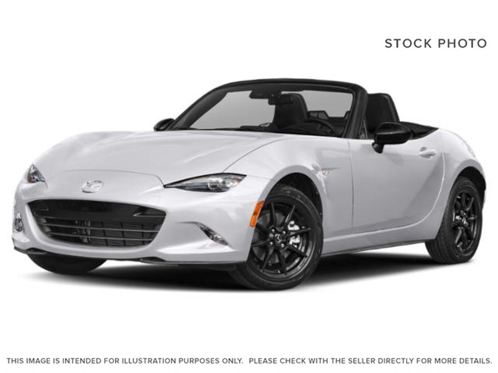 White 2021 Mazda MX-5 Miata Convertible Automatic