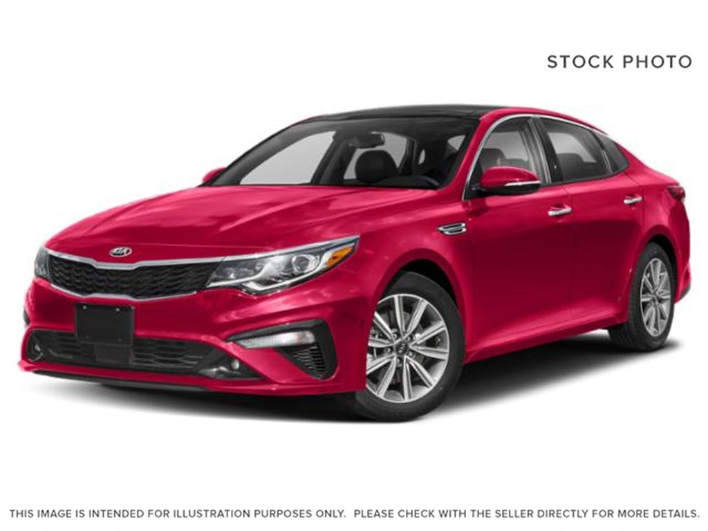 Red 2020 Kia Optima Sedan Front-Wheel Drive Automatic