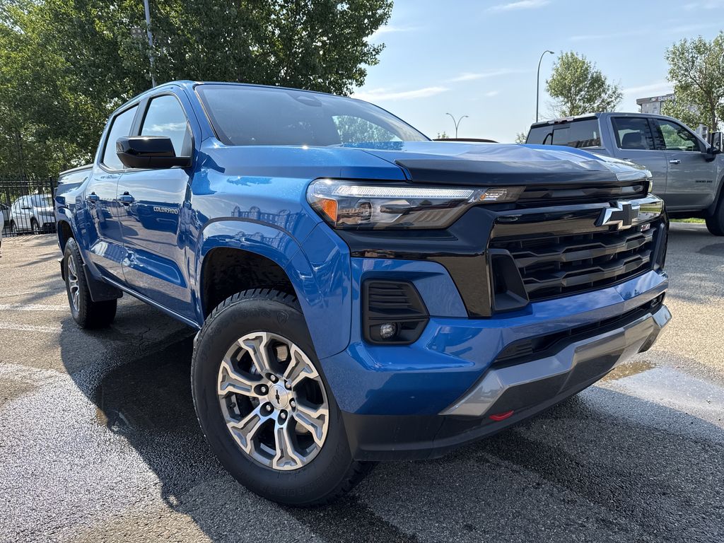 2024 Chevrolet Colorado Z71 Crew Cab 4WD