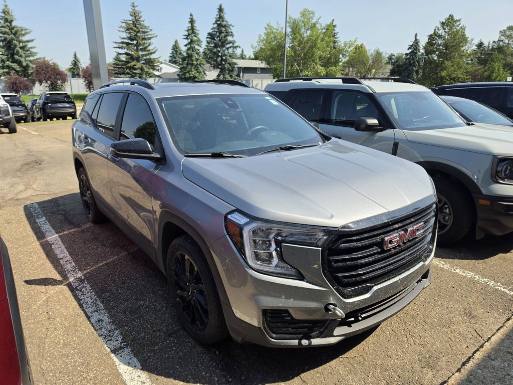 Gray 2023 GMC Terrain SUV / Crossover All-Wheel Drive Automatic
