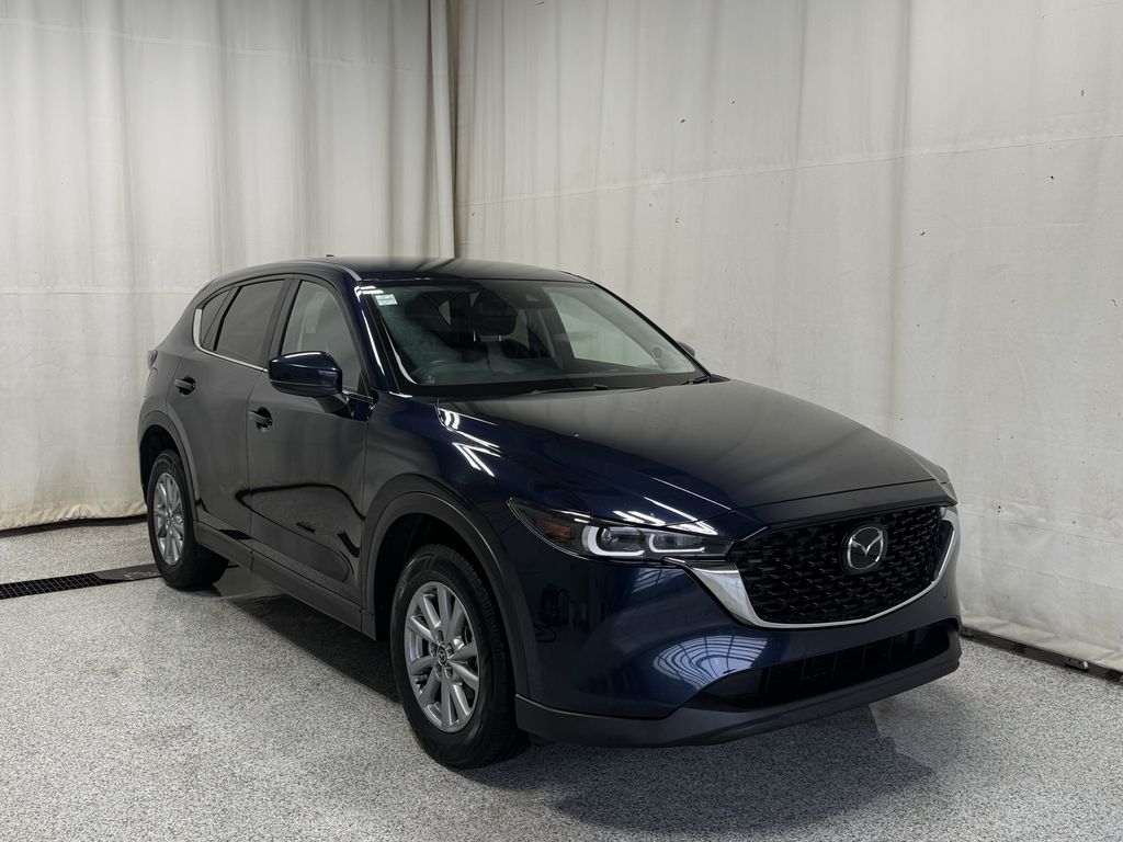 Blue 2025 Mazda CX-5 SUV / Crossover Automatic