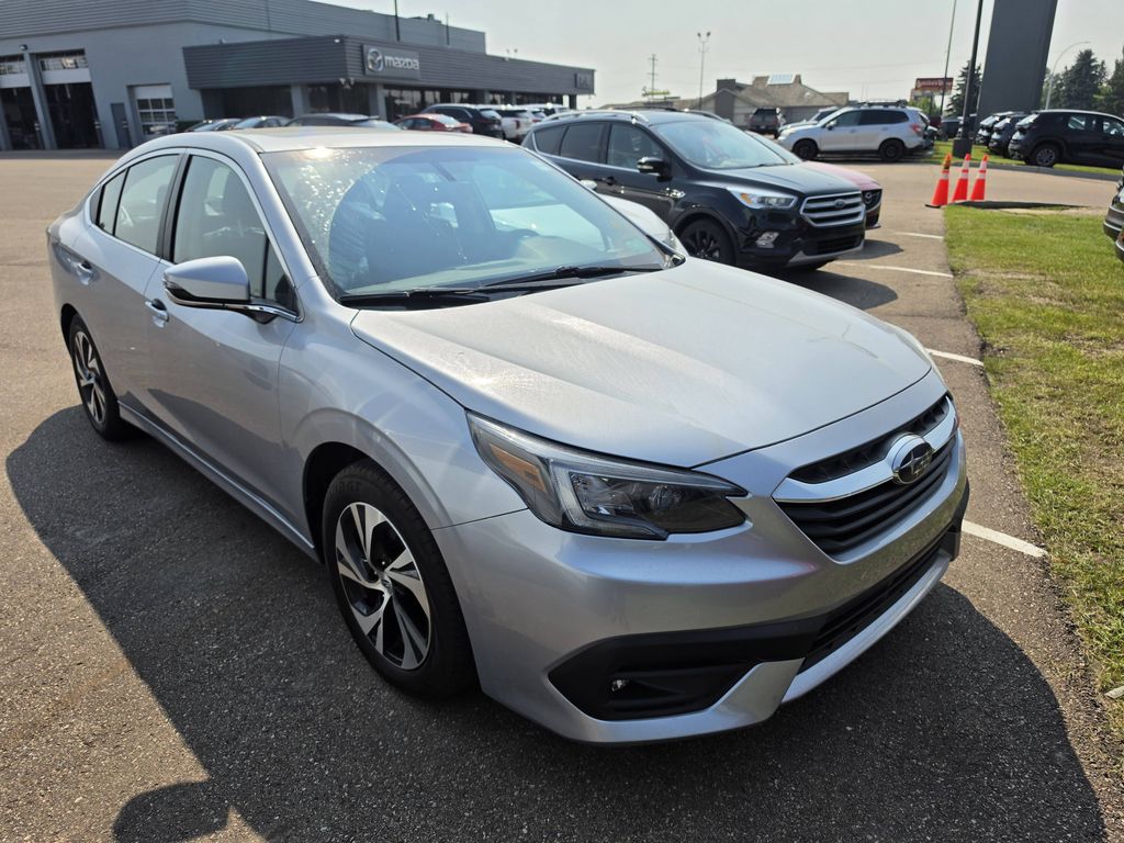 Silver 2022 Subaru Legacy Sedan Automatic