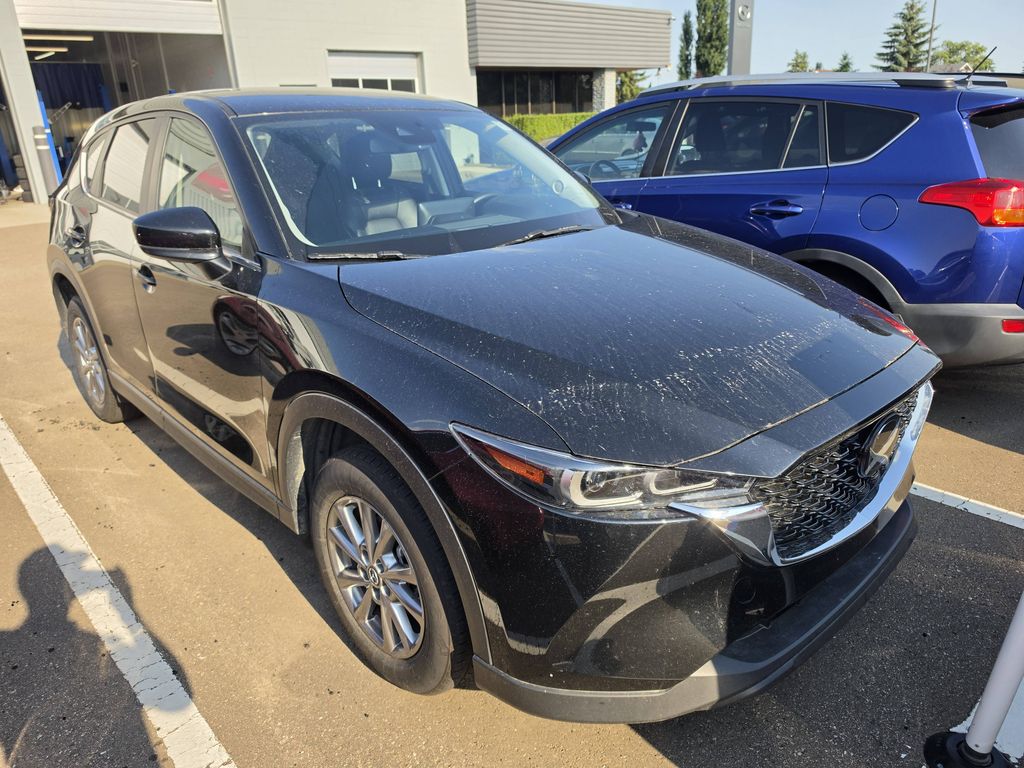 Black 2025 Mazda CX-5 SUV / Crossover Automatic