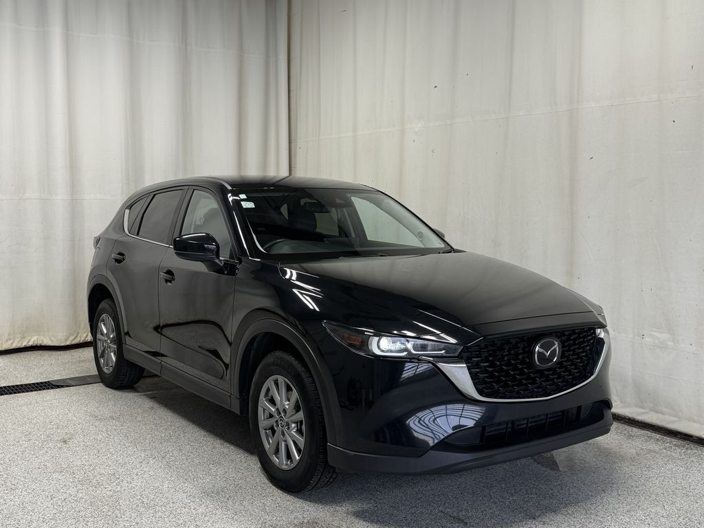 Black 2025 Mazda CX-5 SUV / Crossover 6-Speed Automatic