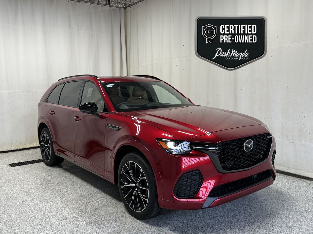 2025 Mazda CX-70