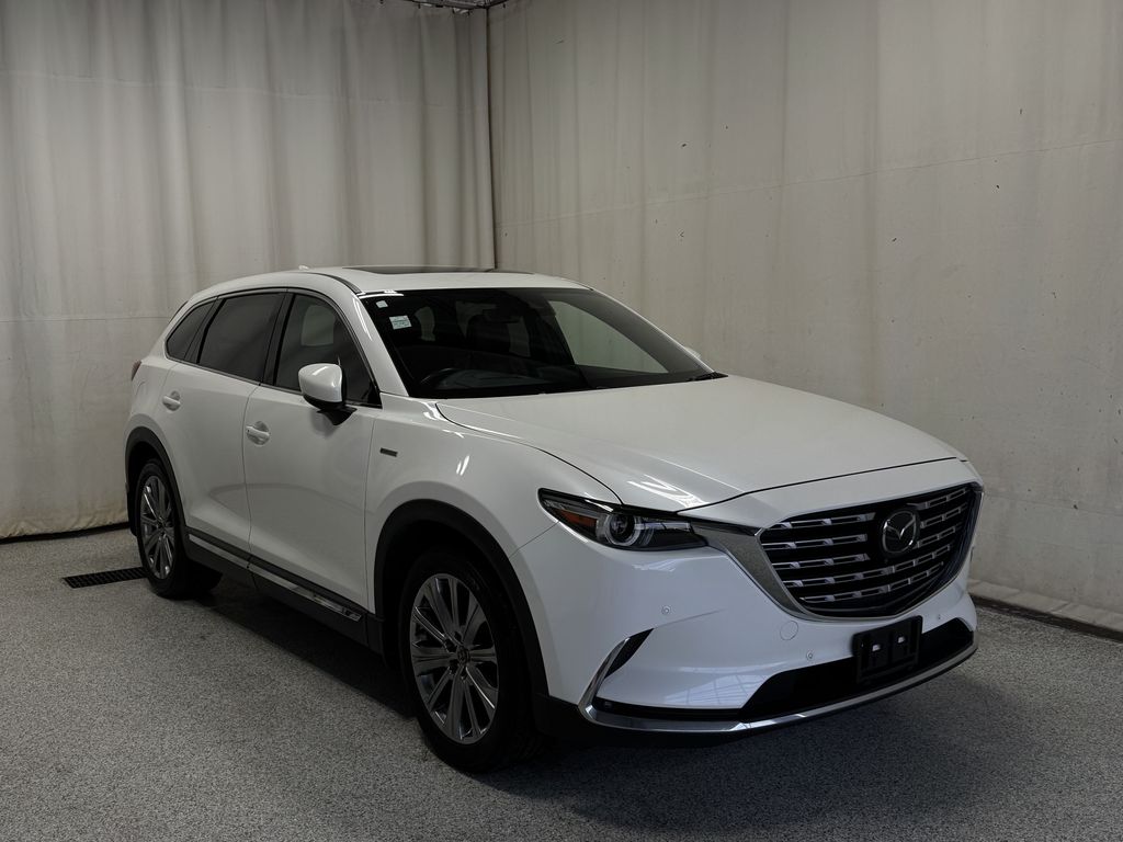 White 2021 Mazda CX-9 SUV / Crossover Automatic