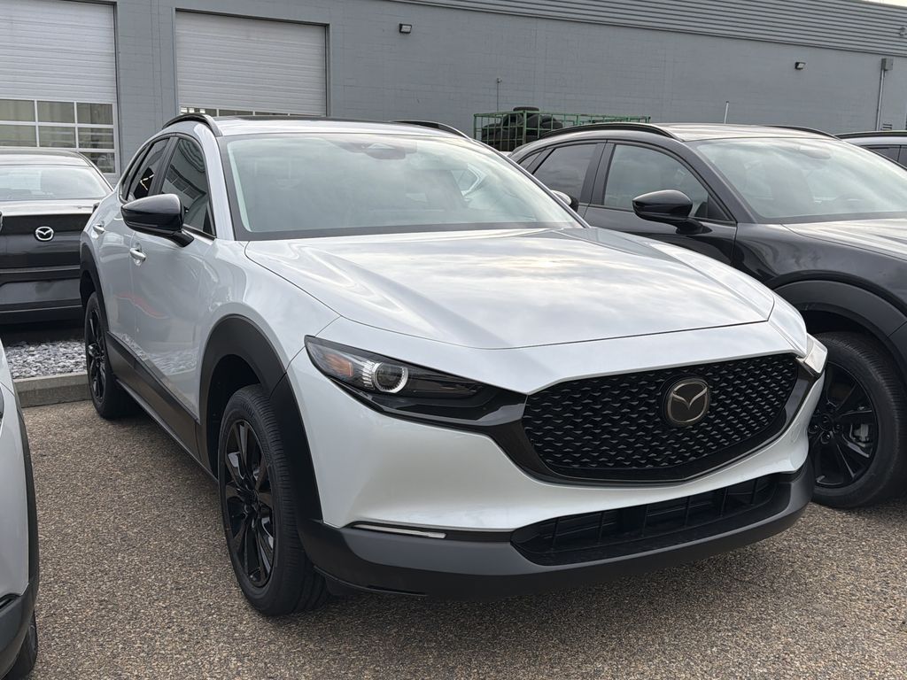 CERAMIC METALLIC-GREY 2026 Mazda CX-30 SUV / Crossover  Automatic