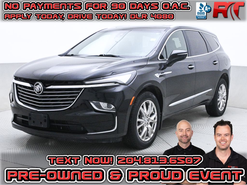 2023 Buick Enclave Premium AWD