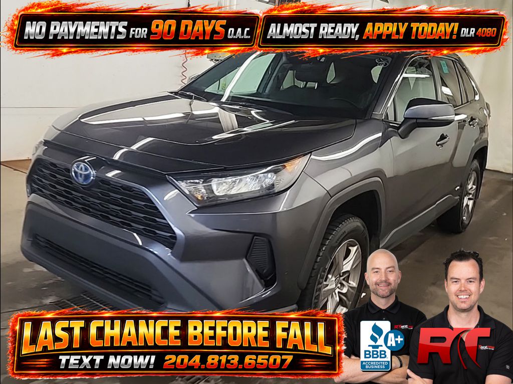 2023 Toyota RAV4 Hybrid LE AWD