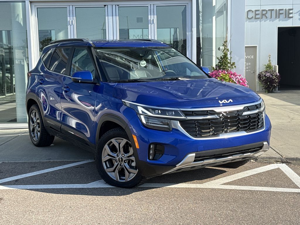 2024 Kia Seltos EX AWD