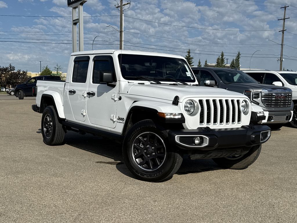 2023 Jeep Gladiator Overland Crew Cab 4WD