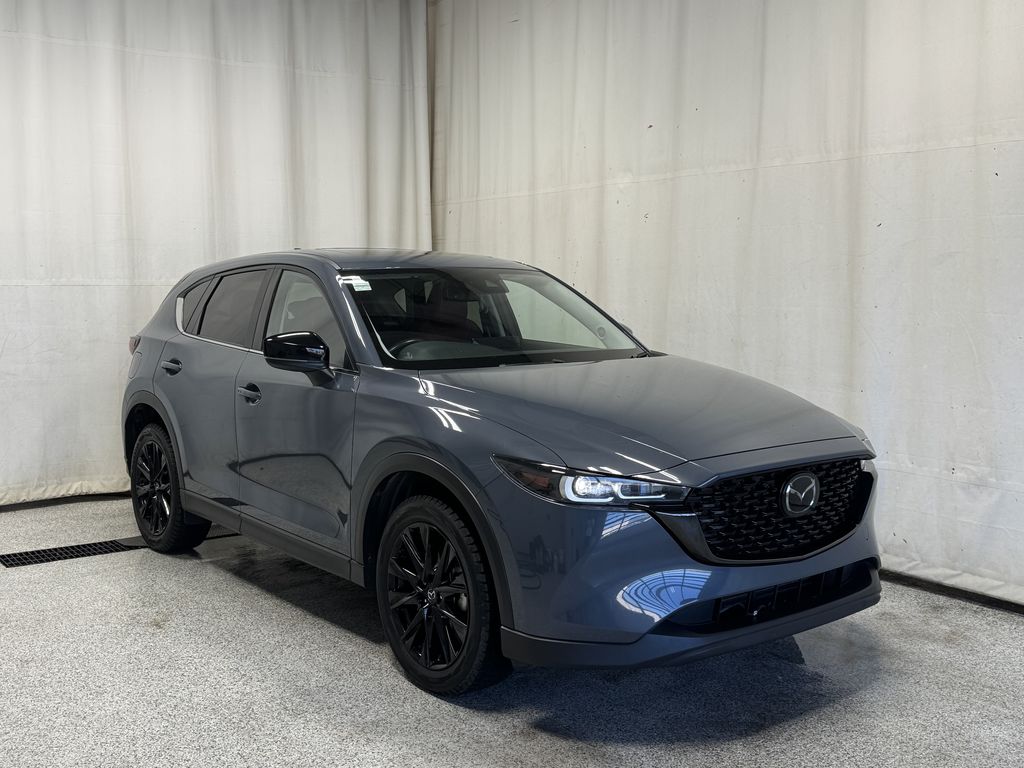 Gray 2022 Mazda CX-5 SUV / Crossover 6-Speed Automatic