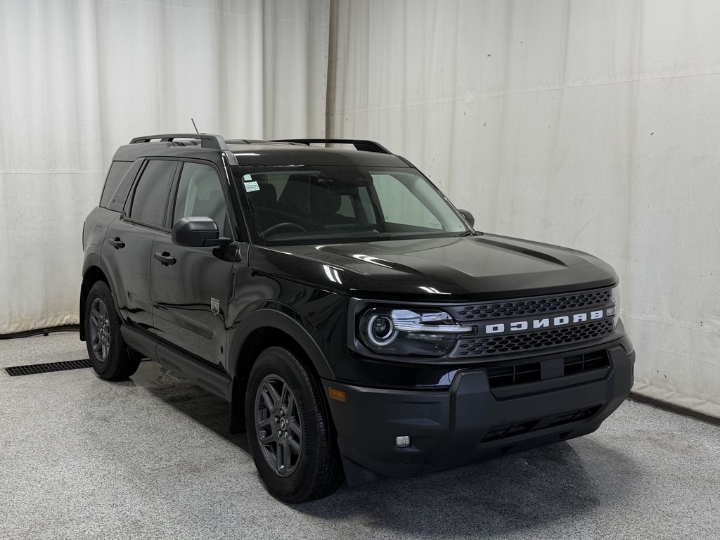 Black 2025 Ford Bronco Sport SUV / Crossover All-Wheel Drive 8-Speed Automatic