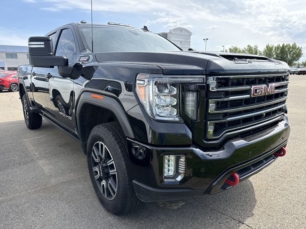 2022 GMC Sierra 3500HD AT4 Crew Cab 4WD