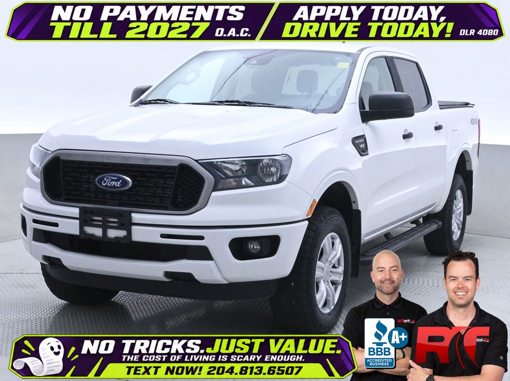 2020 Ford Ranger XLT SuperCrew 4WD