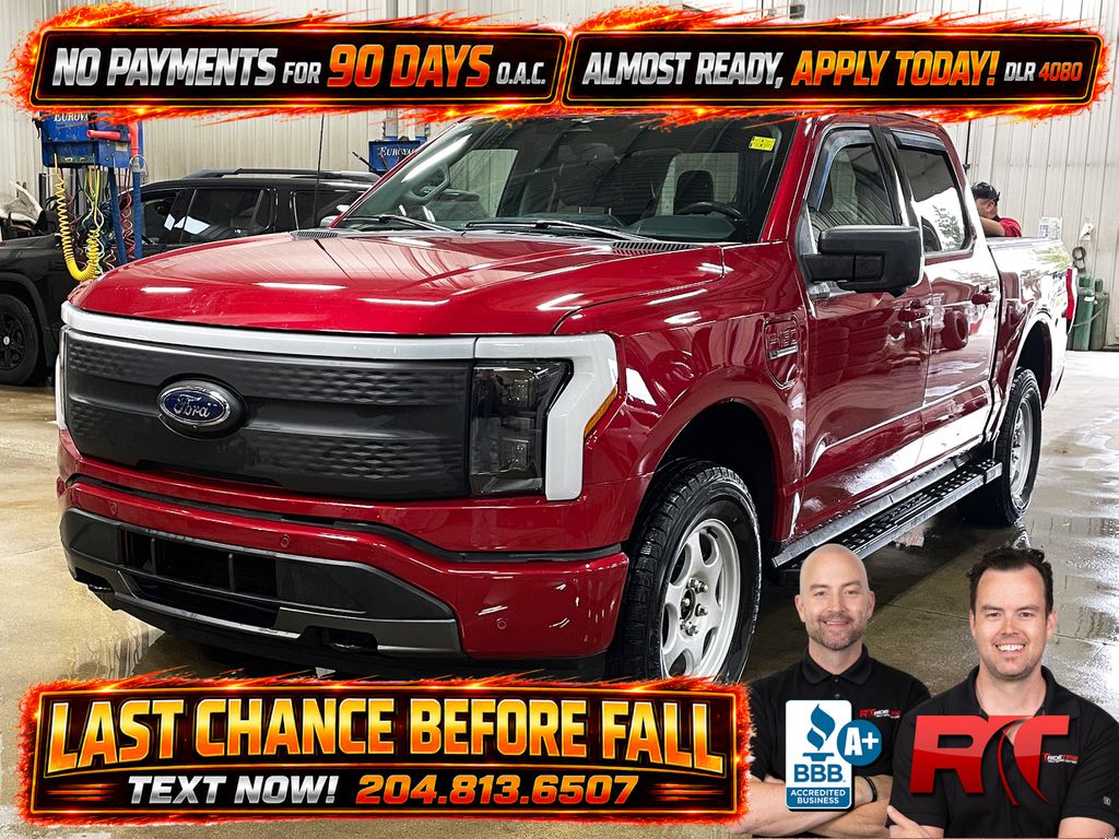 2023 Ford F-150 Lightning