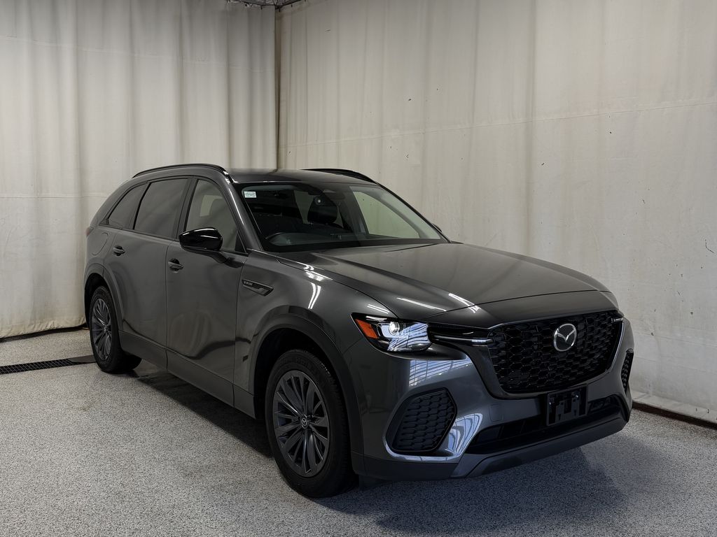 Gray 2025 Mazda CX-70 SUV / Crossover  8-Speed Automatic