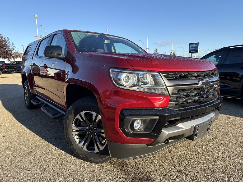 2022 Chevrolet Colorado Z71 Crew Cab 4WD