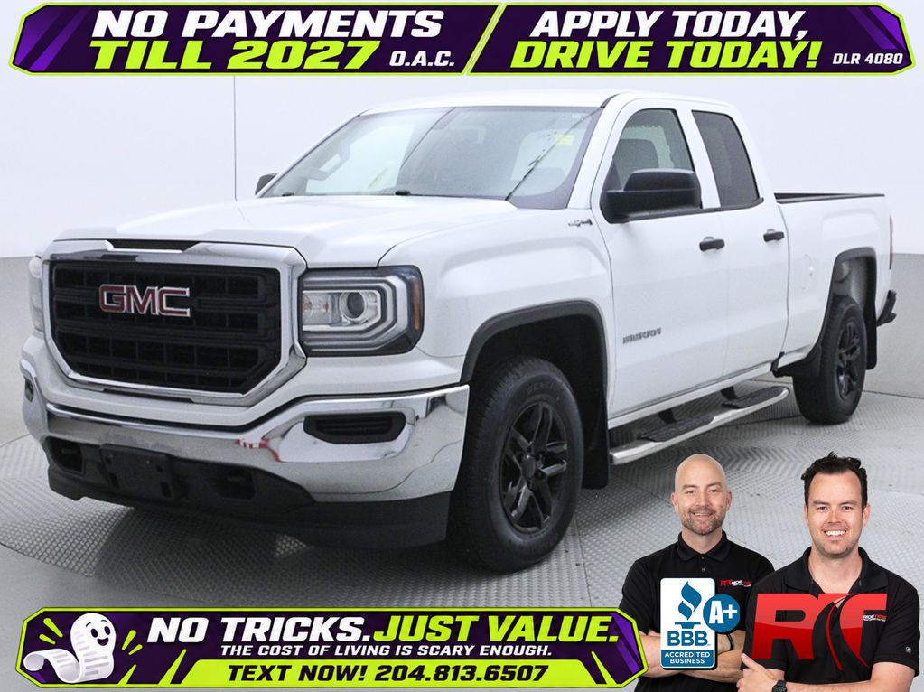 White[Summit White] 2019 GMC Sierra 1500 Limited Pickup Truck Four-Wheel Drive 6-Speed Automatic