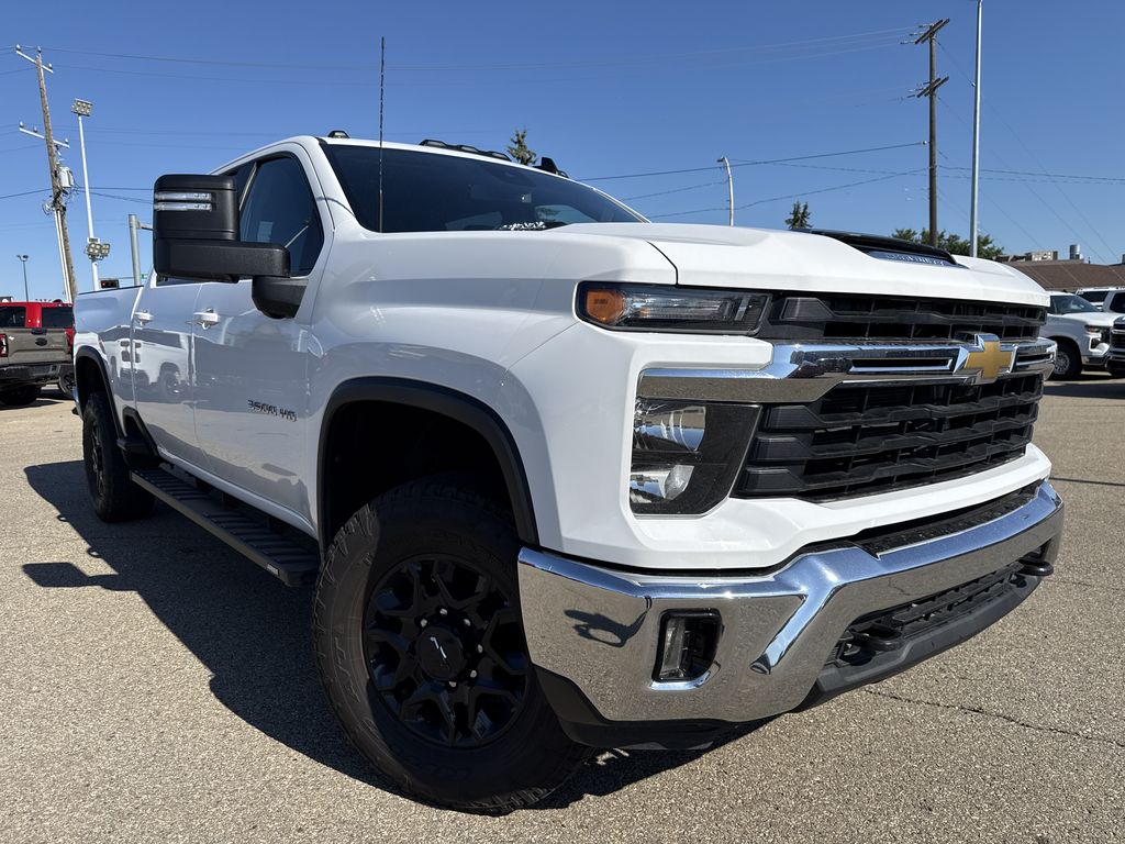 2024 Chevrolet Silverado 3500HD LT Crew Cab 4WD