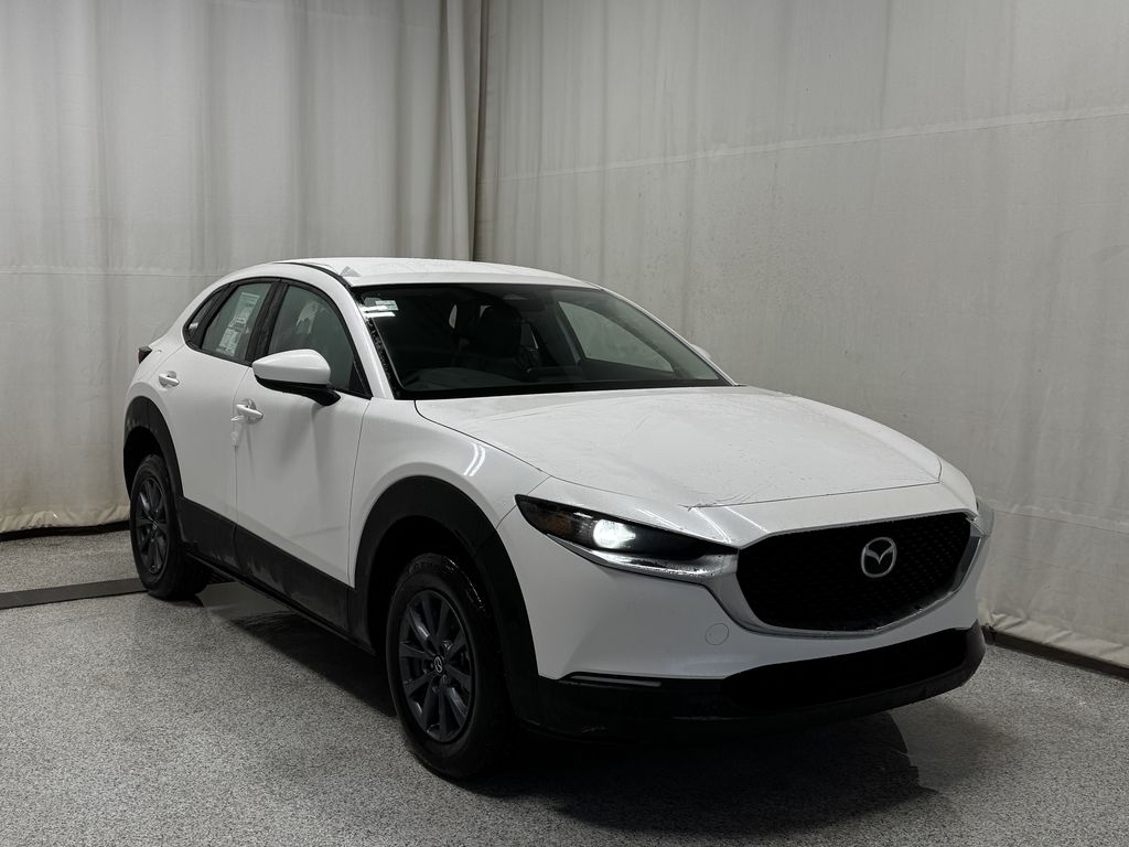 SNOW FLAKE WHITE PEARL-BLACK 2026 Mazda CX-30 SUV / Crossover  Automatic