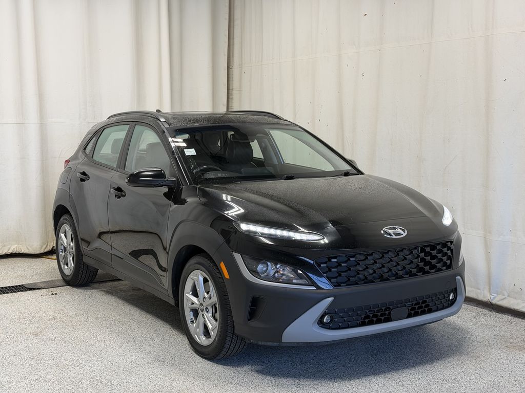 Black 2022 Hyundai Kona SUV / Crossover All-Wheel Drive Automatic