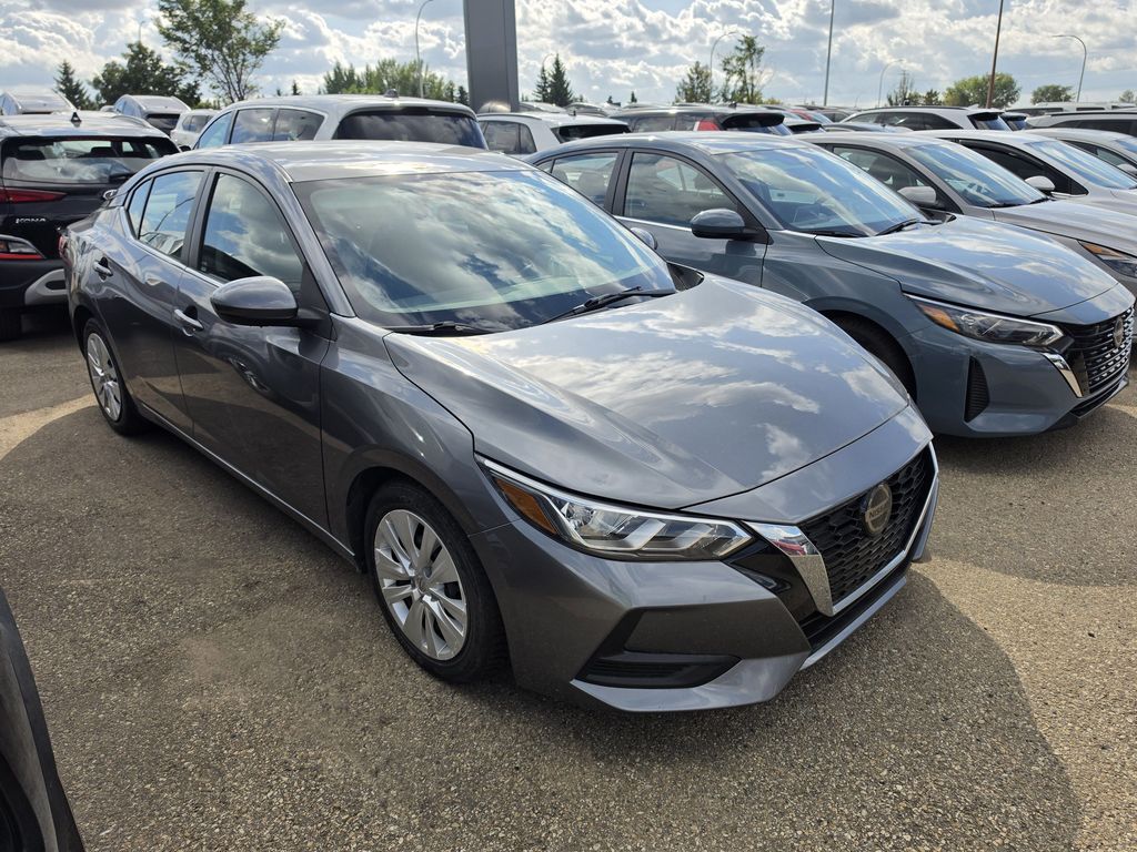 Gray (DARK GREY) 2020 Nissan Sentra Sedan Front-Wheel Drive Automatic