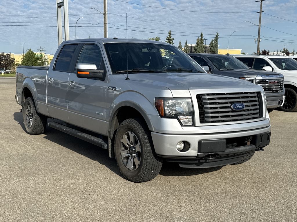 2012 Ford F-150 Pickup Truck Four-Wheel Drive 6-Speed Automatic