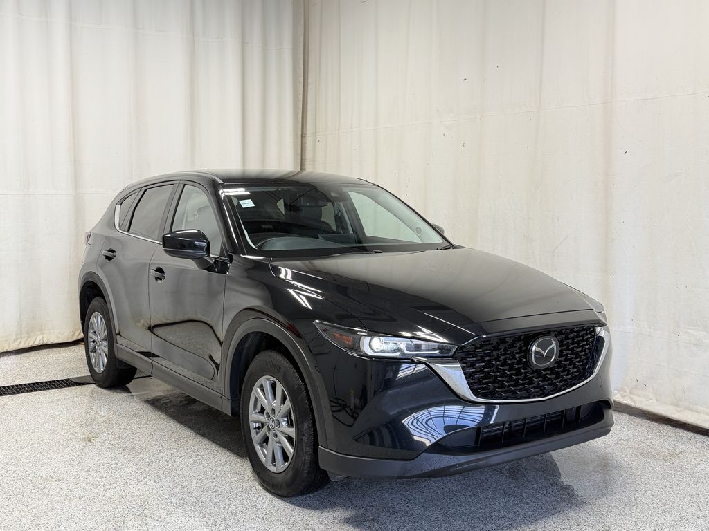 Black 2025 Mazda CX-5 SUV / Crossover Automatic