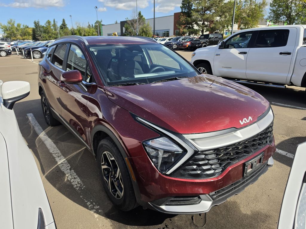 Red 2024 Kia Sportage SUV / Crossover  Automatic