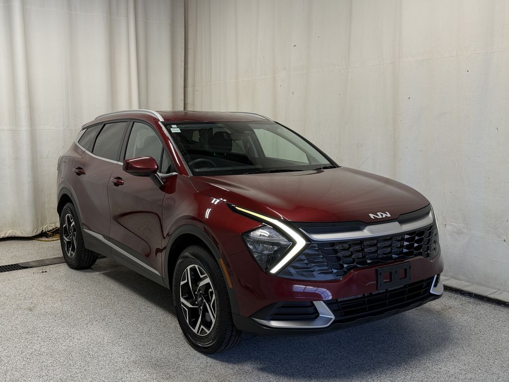 Red 2024 Kia Sportage SUV / Crossover Automatic