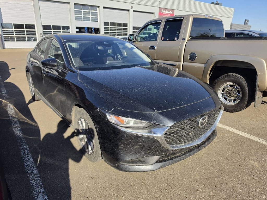 Black 2021 Mazda MAZDA3 Sedan Manual