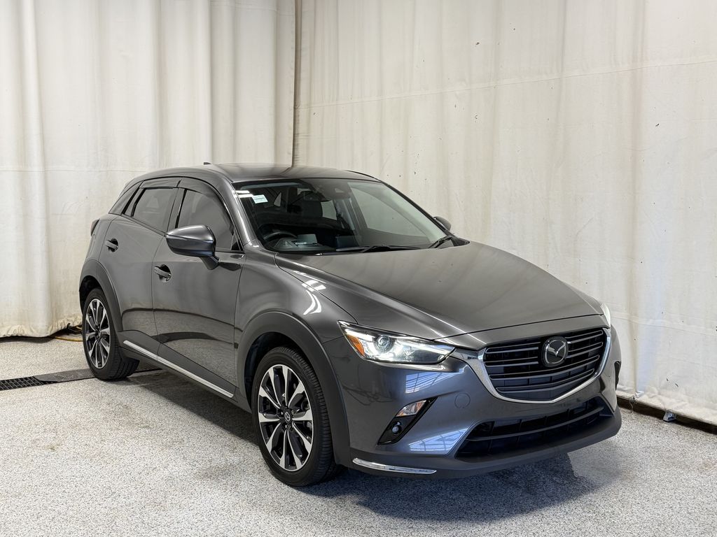Gray 2021 Mazda CX-3 SUV / Crossover Automatic