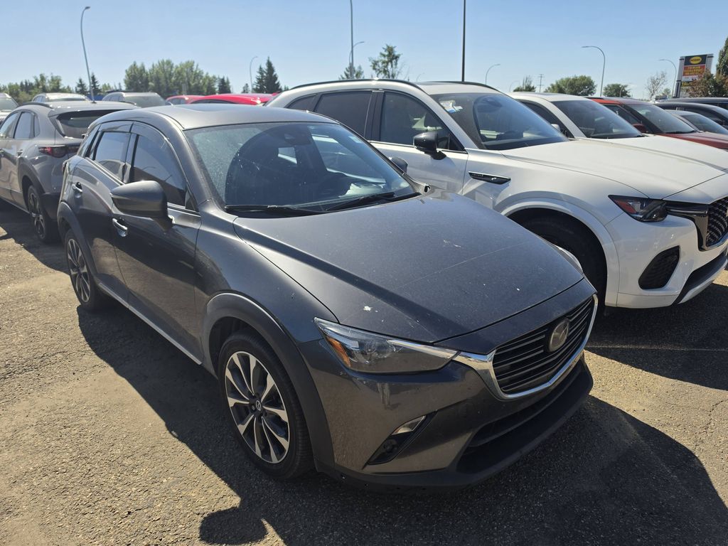 Gray 2021 Mazda CX-3 SUV / Crossover Automatic