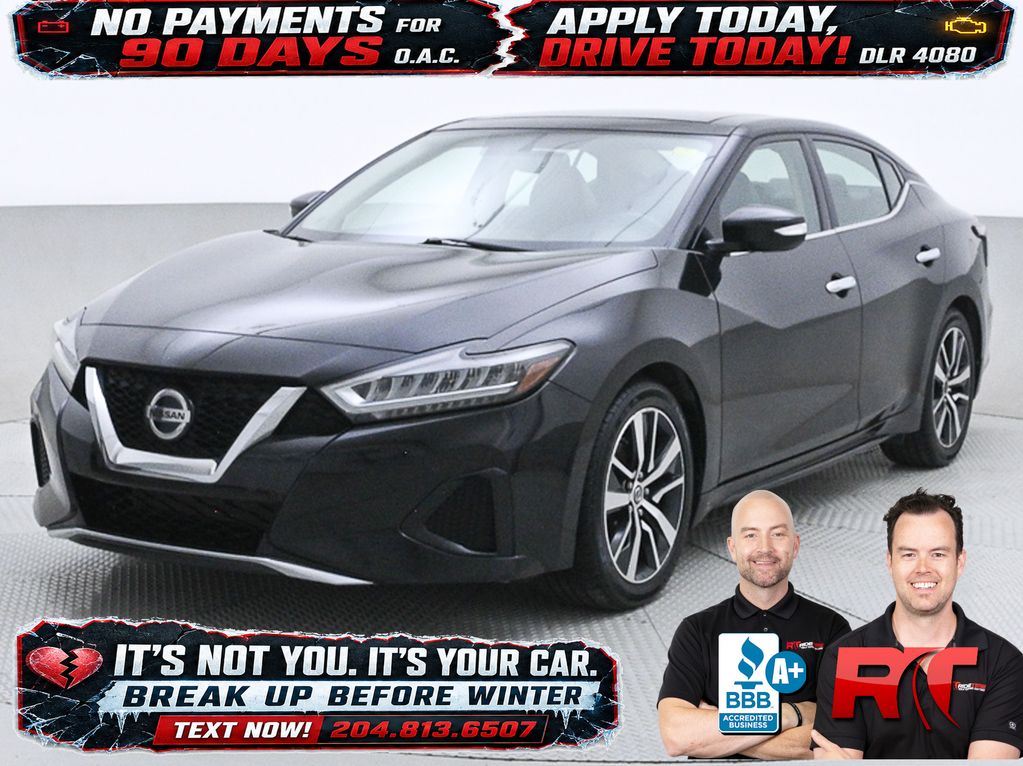 2019 Nissan Maxima SL FWD