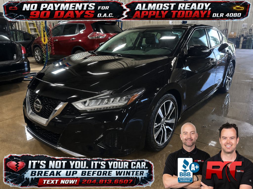 2019 Nissan Maxima SL FWD