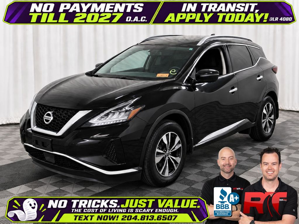 2019 Nissan Murano SV AWD