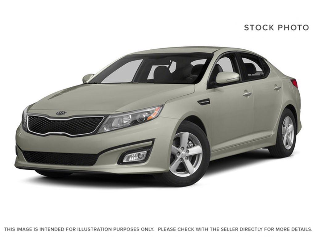 Silver 2015 Kia Optima Sedan Automatic