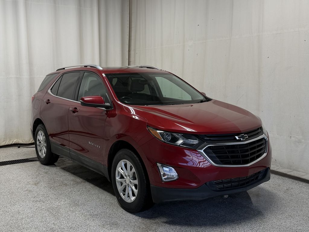 Red 2019 Chevrolet Equinox SUV / Crossover Four-Wheel Drive Automatic