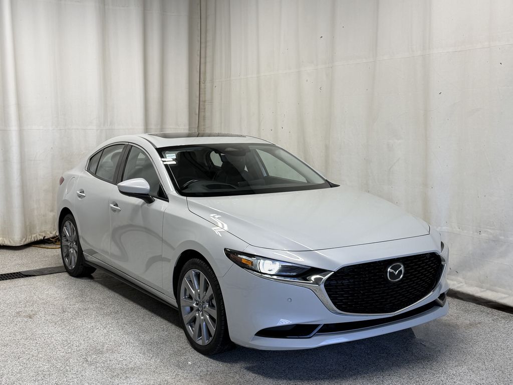 Silver 2025 Mazda MAZDA3 Sedan Automatic