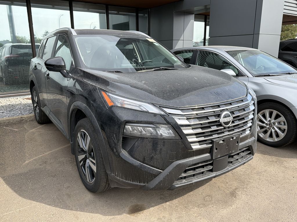 Black 2024 Nissan Rogue SUV / Crossover All-Wheel Drive Automatic